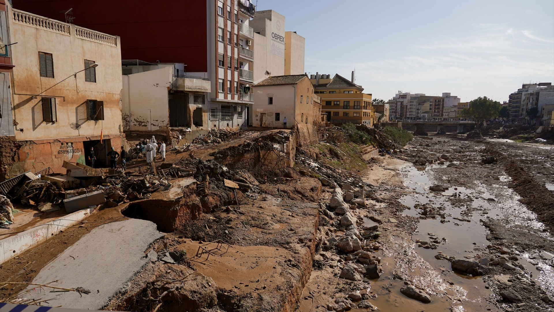 O barranco de Poio/Eduardo Manzana / Europa Press