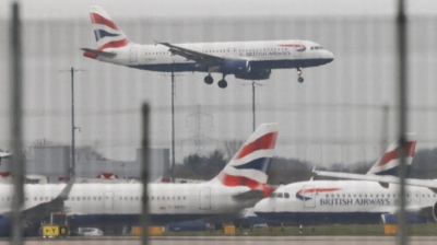 British Airways foi unha da aeroliñas máis prexudicadas. REUTERS/Carlos Jasso