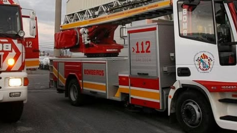 Imaxe de arquivo dos bombeiros de Arteixo. Foto: Bombeiros de Arteixo.