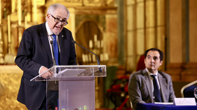 Cándido Conde-Pumpido, presidente do Tribunal Constitucional (Europa Press/Nacho Frade)